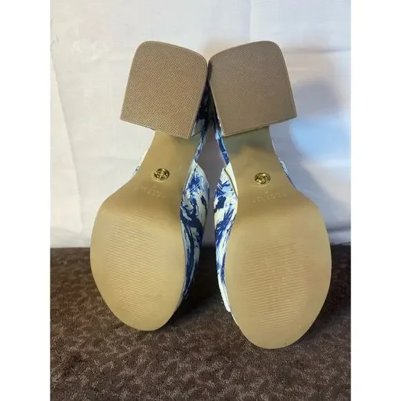 Cecelia New York Plexy Platform‎ sandal